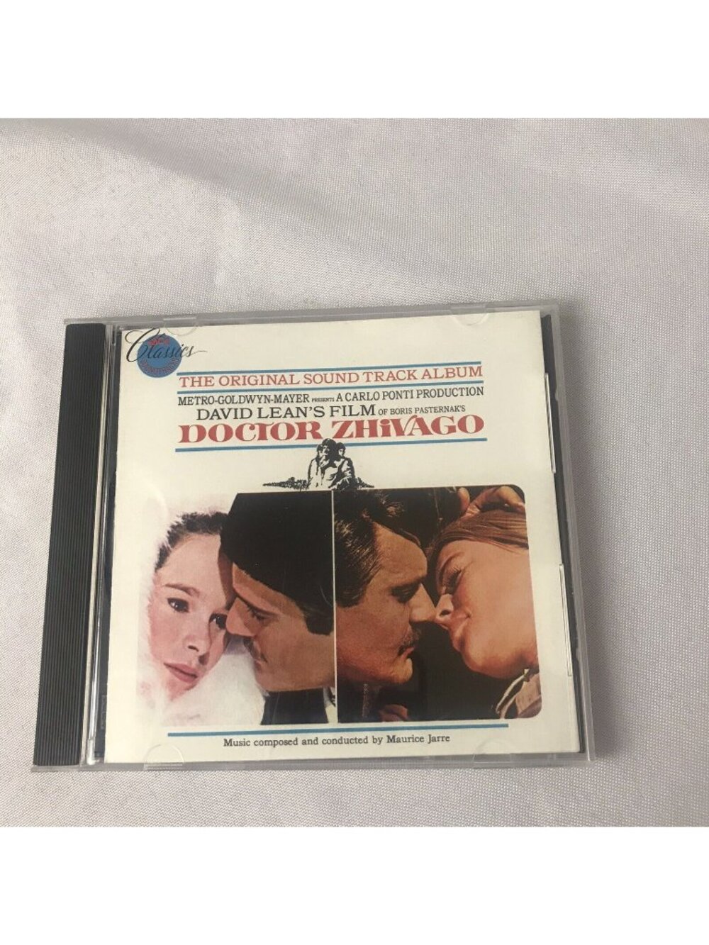 Doctor Zhivago Original Soundtrack Album Composed By Maurice Jarre CD MCA Record